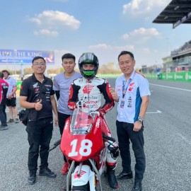 Tay đua trẻ Nguyễn Hữu Trí – Honda Racing Vietnam xuất sắc giành điểm tại chặng 1 Giải đua Idemitsu Asia Talent Cup (IATC) 2025