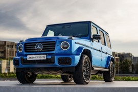 Mercedes-Benz G 580 EQ Edition One ra mắt thị trường Việt Nam