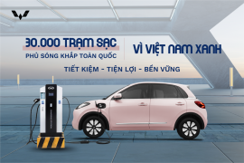 Xe điện Wuling sẽ có 30.000 trạm sạc khắp Việt Nam