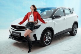 Cơ hội lái thử xe Geely Coolray trúng xe thật