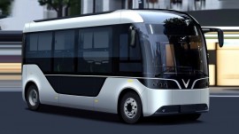 VinFast sắp bán xe bus điện nhỏ và chuyên chở học sinh
