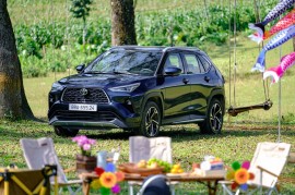 Toyota Việt Nam bán xe Hybrid tháng 4/2025, tăng mạnh 169%