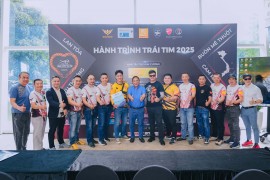Họp báo Hành Trình Trái Tim 2025: Khi đam mê mô tô đồng hành cùng trách nhiệm cộng đồng