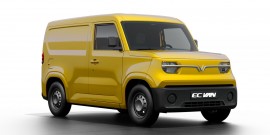 VinFast ra mắt xe tải van cỡ nhỏ chạy điện, giá 285 triệu đồng