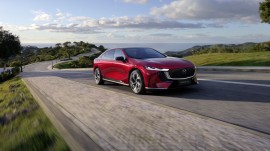Mazda 6e, Vẻ đẹp Kodo của xe điện đến châu Âu