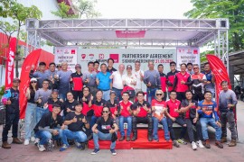 GIVI Việt Nam đồng hành cùng DOC HCMC