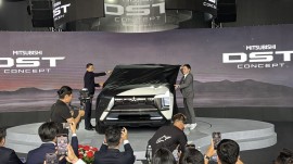 Mitsubishi DST Concept ra mắt: Lựa chọn mới cho gia đình Việt trong năm 2025?