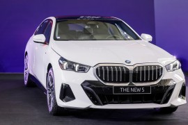 BMW 5 Series hoàn toàn mới chính thức ra mắt tại Việt Nam, giá từ 2,589 tỷ đồng