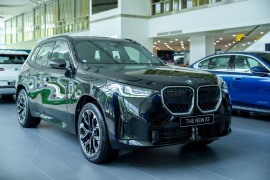 BMW X3 thế hệ thứ 4 ra mắt tại Việt Nam
