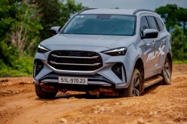 ISUZU ra mắt phiên bản MU-X 2025 nâng cấp đột phá phân khúc SUV