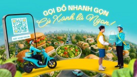 Xanh SM tham gia ngành dịch vụ giao đồ ăn: Xanh SM Ngon