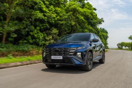 Hyundai Tucson N line chính thức được giới thiệu tại thị trường Việt Nam