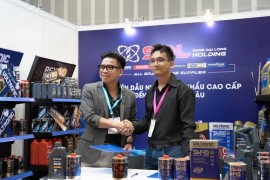 Song Đại Long trở lại Automechanika 2025 với Voltronic và VP Racing