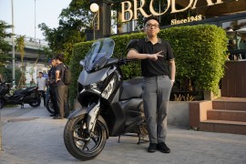 Yamaha XMAX 300. Xe tay ga phiêu chất cho hành trình dài