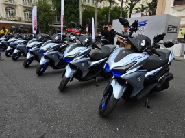 Yamaha NVX 155 thế hệ mới ra mắt thị trường Việt Nam