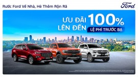 Ford Việt Nam ra ưu đãi giảm đến 89 triệu đồng trong tháng 7