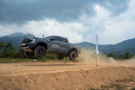 Ford Ranger Raptor – Hành trình tự do tràn cảm hứng
