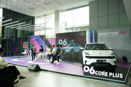 Lynk & Co 06 Core Plus ra mắt thị trường Việt Nam