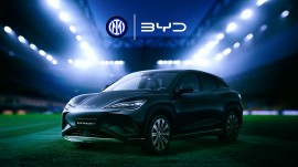BYD trở thành đối tác ô tô toàn cầu của câu lạc bộ bóng đá Inter Milan