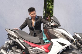Yamaha NVX 155: Đậm khí chất thể thao, định hình phong thái mạnh mẽ