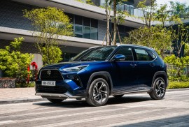 Toyota Việt Nam bán hơn 6.800 xe trong tháng 7/2025