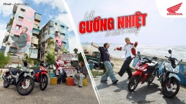 Honda Wave RSX FI bổ sung 2 phiên bản màu mới