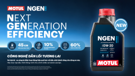 Motul ra mắt Motul NGEN HYBRID tối ưu cho xe Hybrid