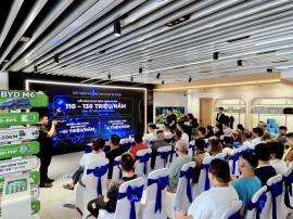 BYD Việt Nam khởi động chuỗi sự kiện Ngày hội tài xế công nghệ trên toàn quốc