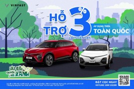 Vinfast triển khai toàn quốc chính sách ưu đãi chuyển đổi xanh và mô hình đổi pin xe máy điện