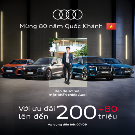 Audi Q6 e-tron và A5 Sedan chính thức lăn bánh tại Việt Nam