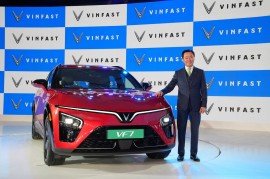 Vinfast ra mắt bộ đôi SUV điện VF 6 Và VF 7 sản xuất Tại Ấn Độ