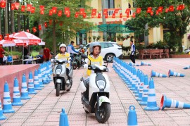 Honda Việt Nam tái khởi động “Khóa bồi dưỡng kiến thức pháp luật và kỹ năng lái xe gắn máy an toàn cho học sinh THPT và các cơ sở GDNN