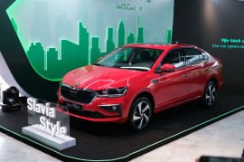 Skoda Việt Nam chính thức ra mắt Slavia