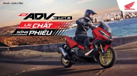 Honda Việt Nam đồng loạt ra mắt Winner R, ADV350 và Rebel 1100 tại Biker Rally Đà Lạt