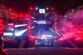 Honda Việt Nam đồng loạt ra mắt Winner R, ADV350 và Rebel 1100 tại Biker Rally Đà Lạt
