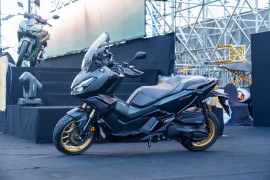 Honda lần đầu ra mắt ADV350 tại Việt Nam
