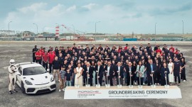 Trung tâm Trải nghiệm Porsche Singapore chính thức khởi công