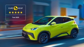 BYD DOLPHIN SURF đạt chứng nhận an toàn tối đa 5 sao EURO NCAP