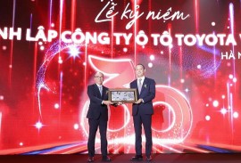 Toyota Việt Nam kỷ niệm 30 năm thành lập - Hành trình phát triển bền vững cùng Việt Nam