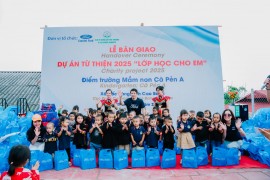 Ford Việt Nam triển khai tháng chăm sóc toàn cầu, cùng nhau xây đắp cộng đồng bền vững