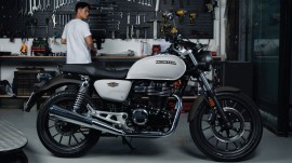 Honda Việt Nam ra mắt CB350 H’ness 2025 với hai màu sắc mới, giá 129,99 triệu đồng