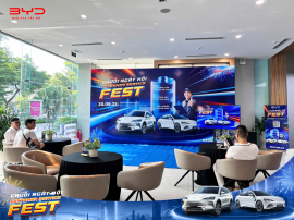 BYD Việt Nam chính thức khởi động Chuỗi Ngày hội Customer Service Fest