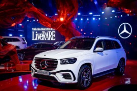 Mercedes-Benz GLS 450 4MATIC Facelift ra mắt phiên bản “Edition 30” kỷ niệm 30 năm tại thị trường Việt Nam.