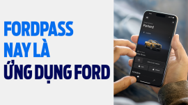 FordPass chính thức được đổi tên thành Ứng dụng Ford