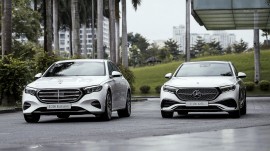 Mercedes-Benz Việt Nam ra mắt E-Class thế hệ mới