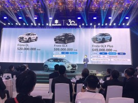 All-new Suzuki Fronx ra mắt thị trường Việt Nam, giá từ 520 triệu đồng