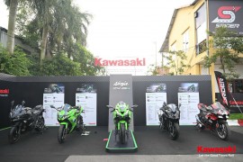 Kawasaki Motors Việt Nam chính thức giới thiệu Ninja ZX-6R ABS 2025