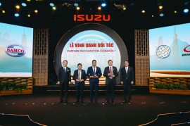 30 năm ISUZU tự hào đồng hành cũng người Việt Nam