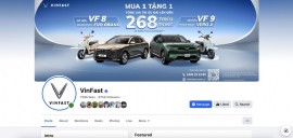 VinFast cảnh báo hiện tượng giả mạo fanpage của VinFast