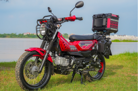 Yamaha PG-1 ABS 2025 Bản sắc Việt phiêu du mọi cung đường